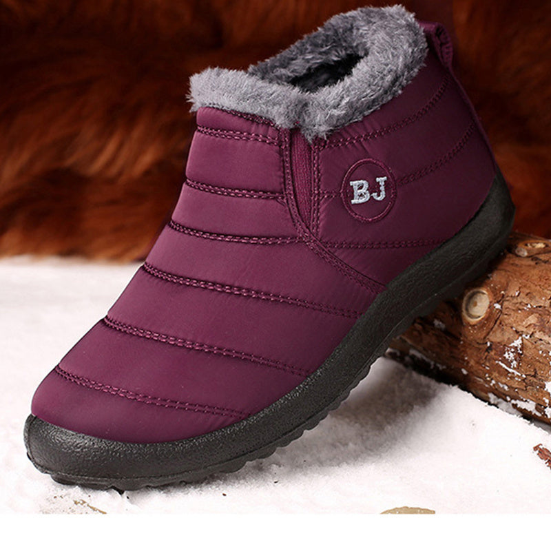 Women's Winter Boots | Ankle Slip On Thermal-Levorel