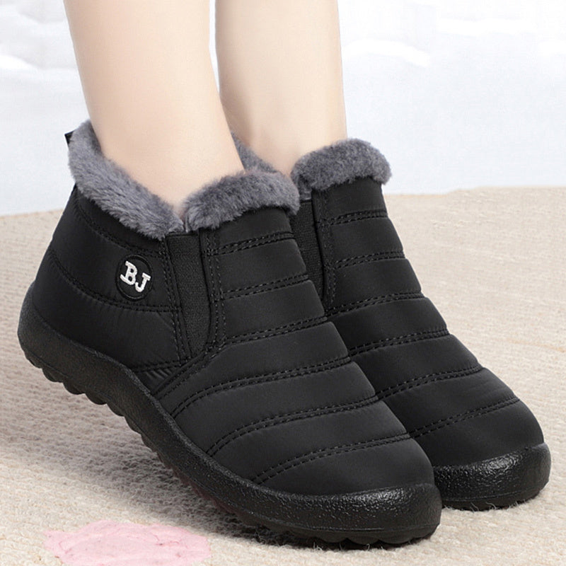 Women's Winter Boots | Ankle Slip On Thermal-Levorel