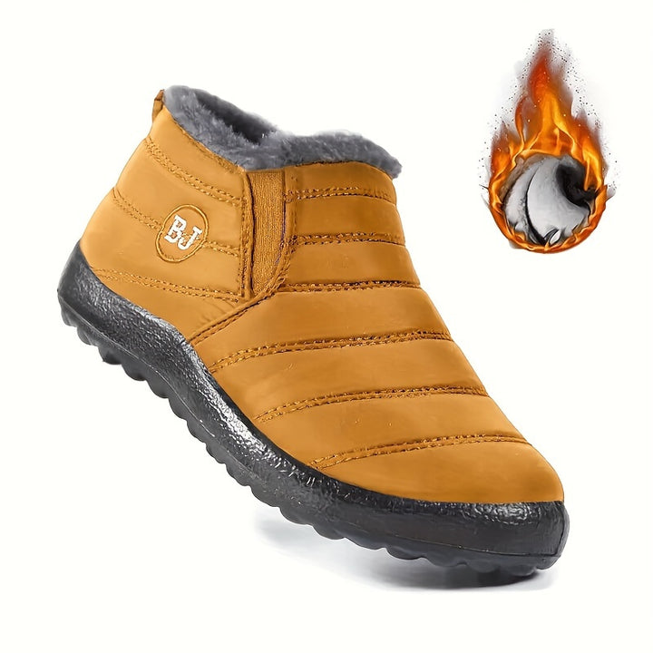 Women's Winter Boots | Ankle Slip On Thermal-Levorel