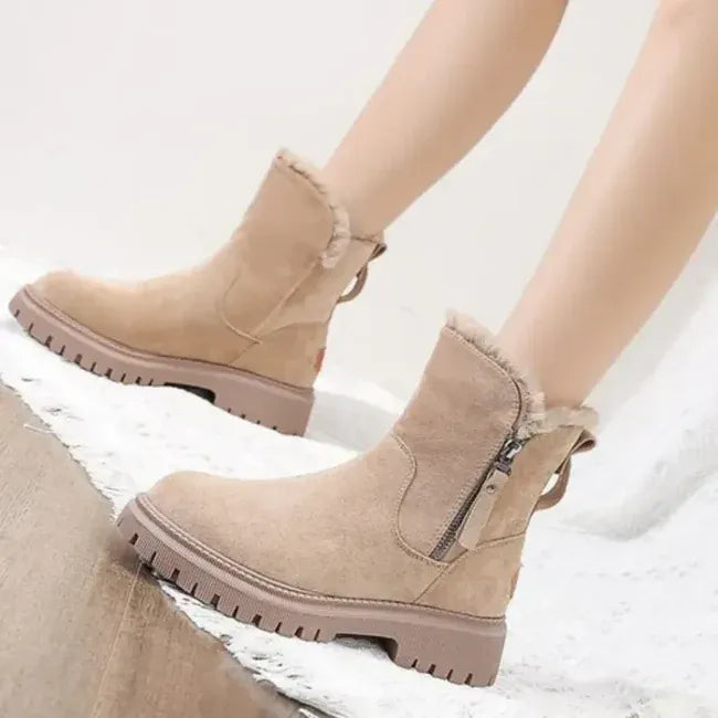 Women's Winter Boots | Ankle Thermal Grip-Levorel