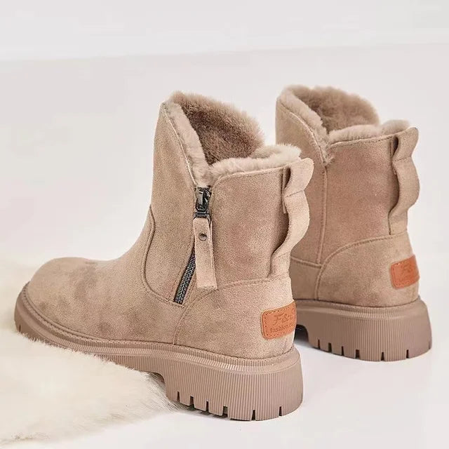 Women's Winter Boots | Ankle Thermal Grip-Levorel