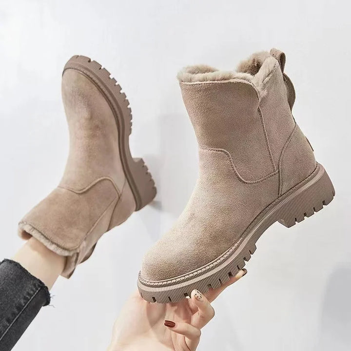 Women's Winter Boots | Ankle Thermal Grip-Levorel