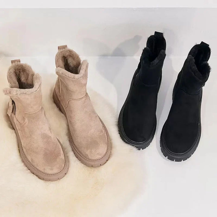 Women's Winter Boots | Ankle Thermal Grip-Levorel