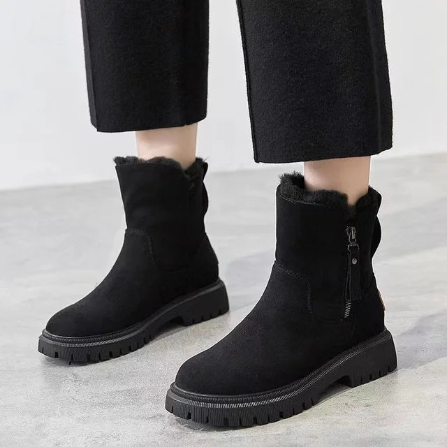 Women's Winter Boots | Ankle Thermal Grip-Levorel