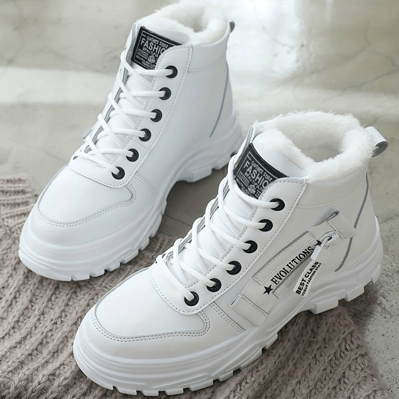 Women's Winter Boots | Ankle Waterproof Grip-Levorel