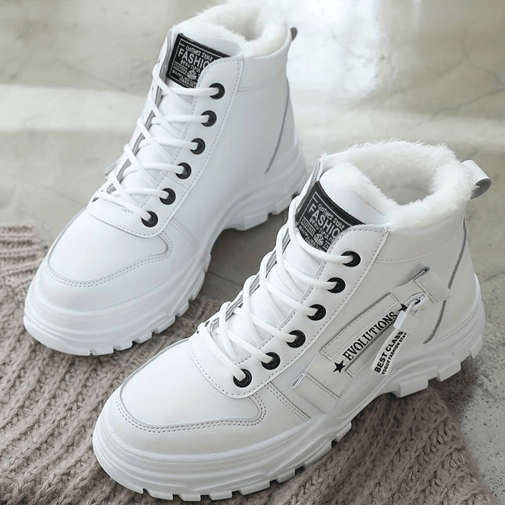 Women's Winter Boots | Ankle Waterproof Grip-Levorel
