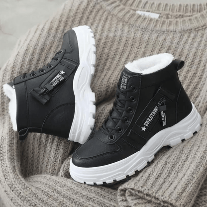 Women's Winter Boots | Ankle Waterproof Grip-Levorel