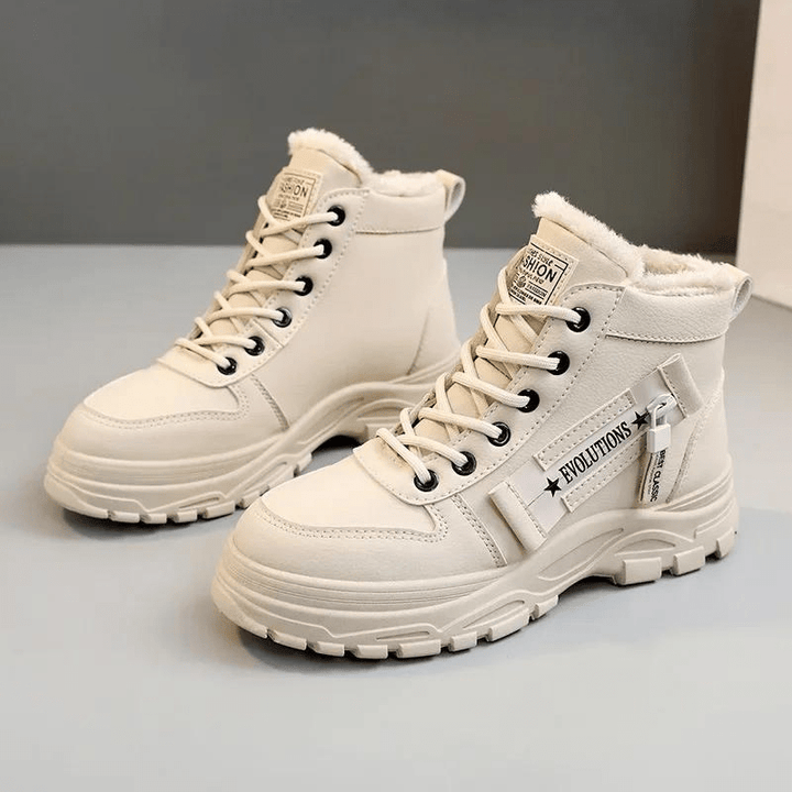 Women's Winter Boots | Ankle Waterproof Grip-Levorel