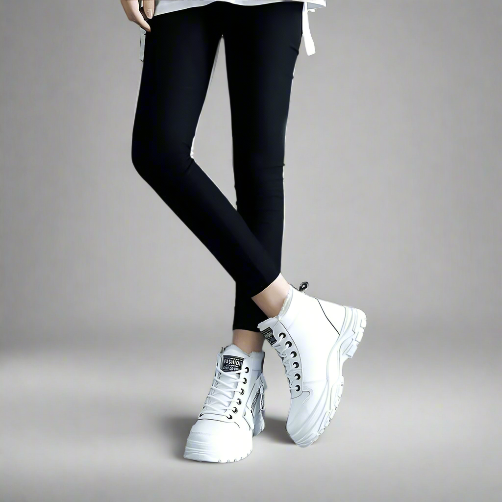 Women's Winter Boots | Ankle Waterproof Grip-Levorel