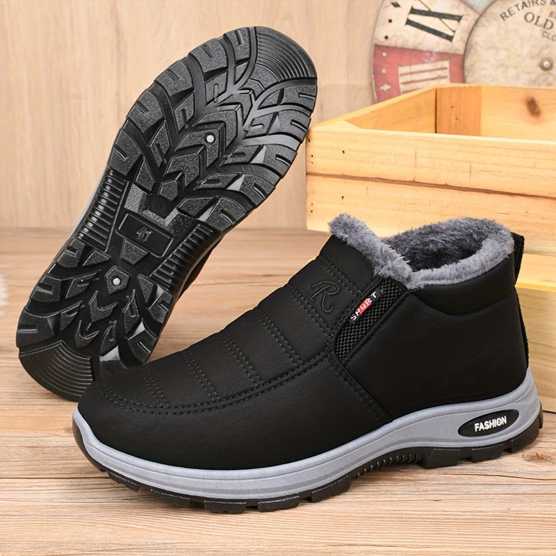 Women's Winter Boots | Ankle Waterproof Slip On-Levorel