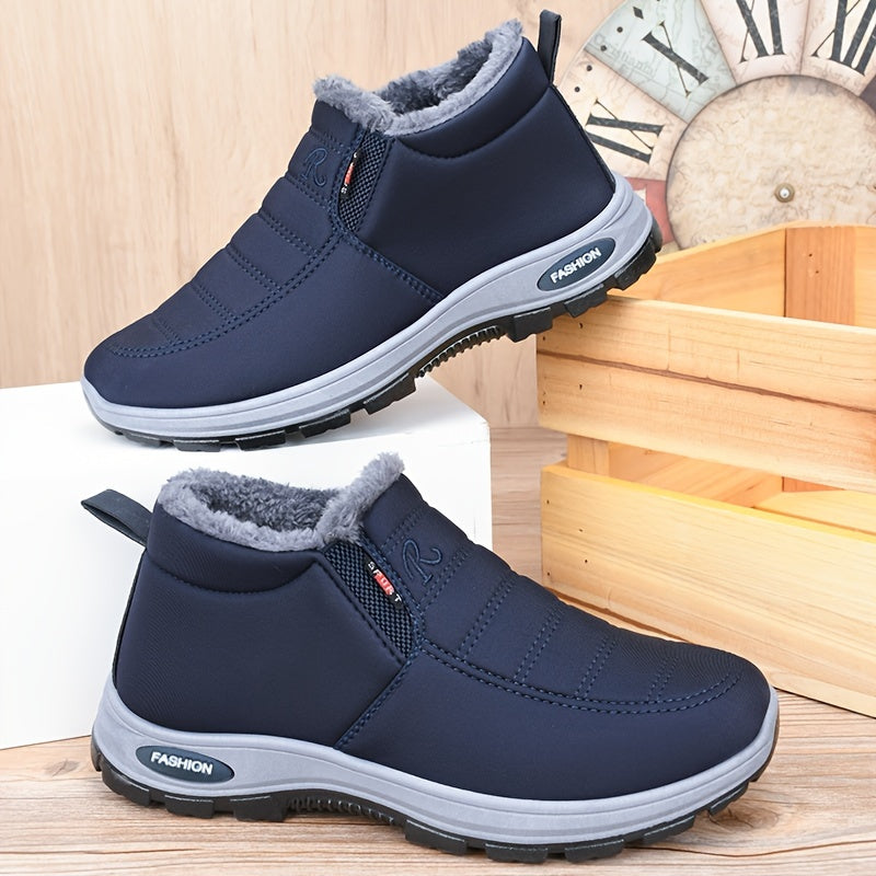 Women's Winter Boots | Ankle Waterproof Slip On-Levorel