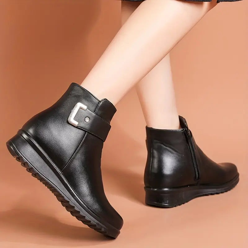 Women's Winter Boots | Fur Lined Waterproof-Levorel
