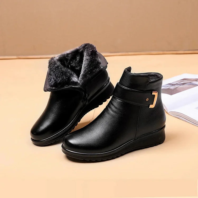 Women's Winter Boots | Fur Lined Waterproof-Levorel