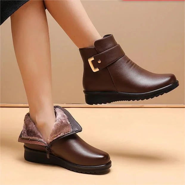Women's Winter Boots | Fur Lined Waterproof-Levorel