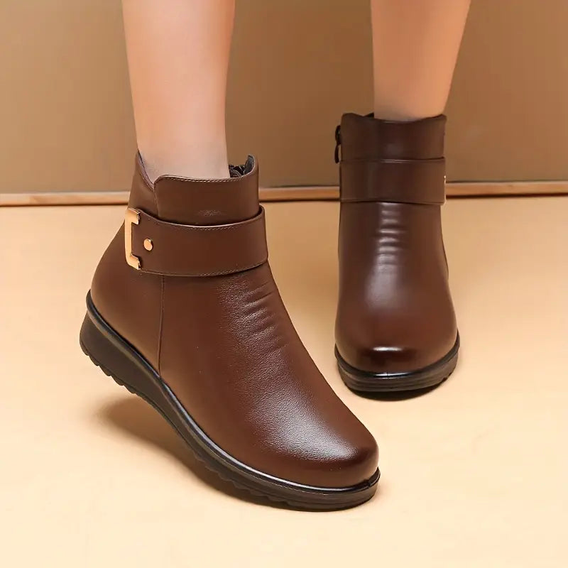 Women's Winter Boots | Fur Lined Waterproof-Levorel