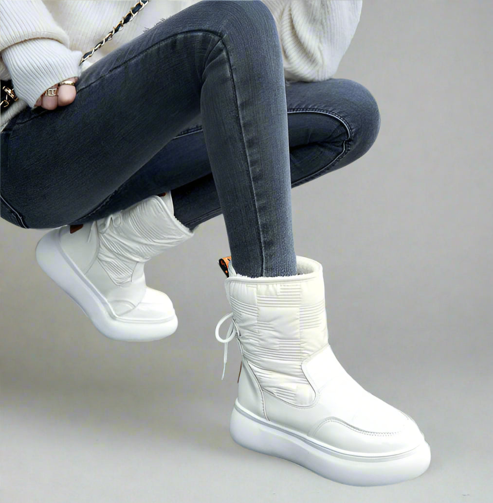 Women's Winter Boots | Snow Platform Waterproof-Levorel