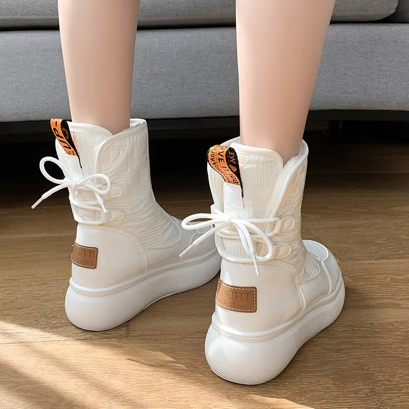 Women's Winter Boots | Snow Platform Waterproof-Levorel