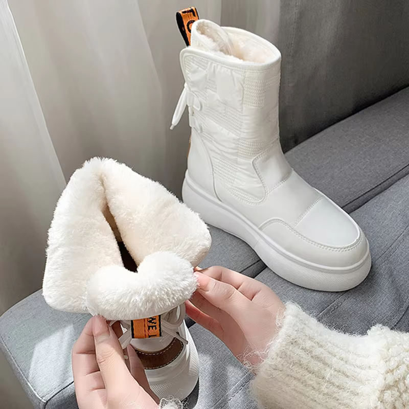 Women's Winter Boots | Snow Platform Waterproof-Levorel