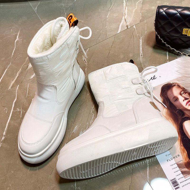 Women's Winter Boots | Snow Platform Waterproof-Levorel