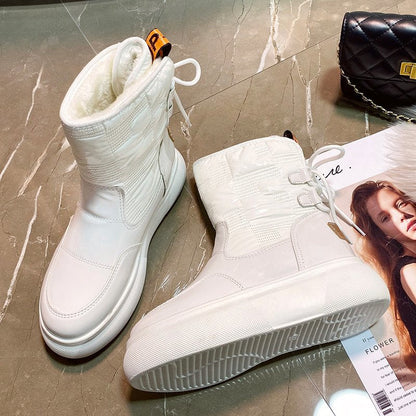 Women's Winter Boots | Snow Platform Waterproof-Levorel