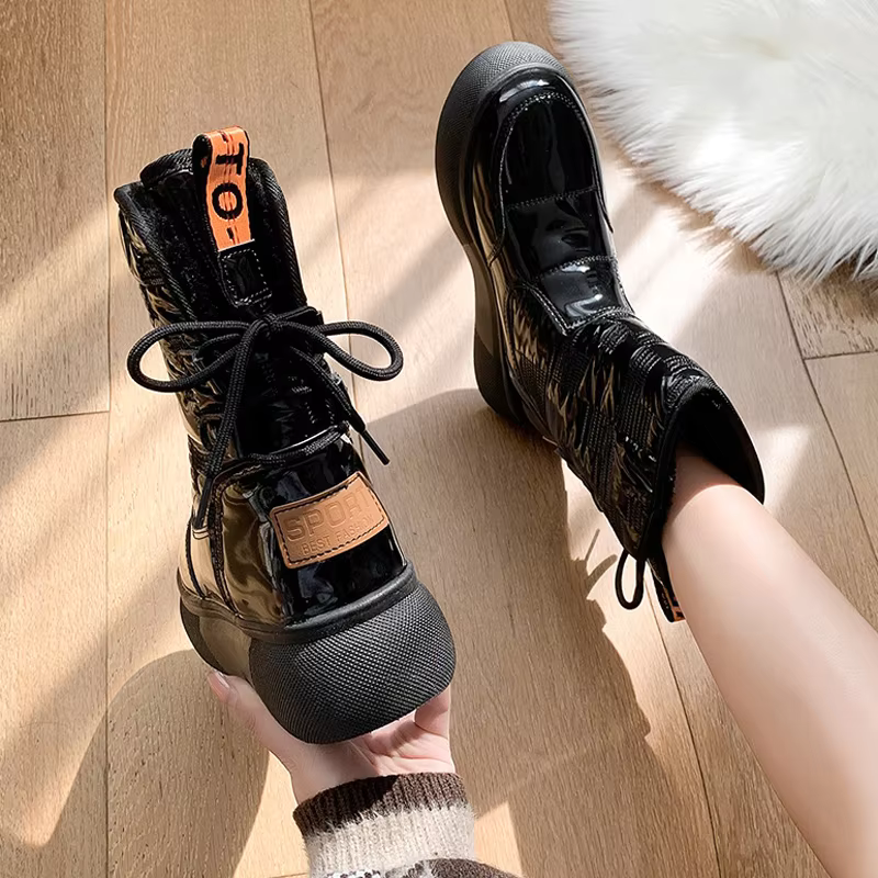 Women's Winter Boots | Snow Platform Waterproof-Levorel