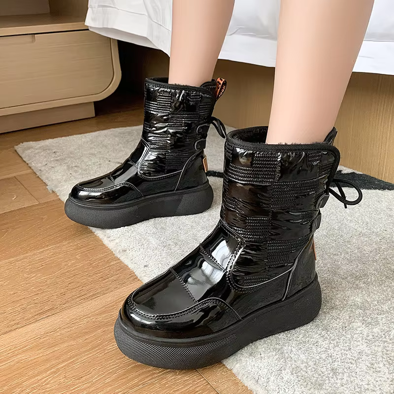 Women's Winter Boots | Snow Platform Waterproof-Levorel