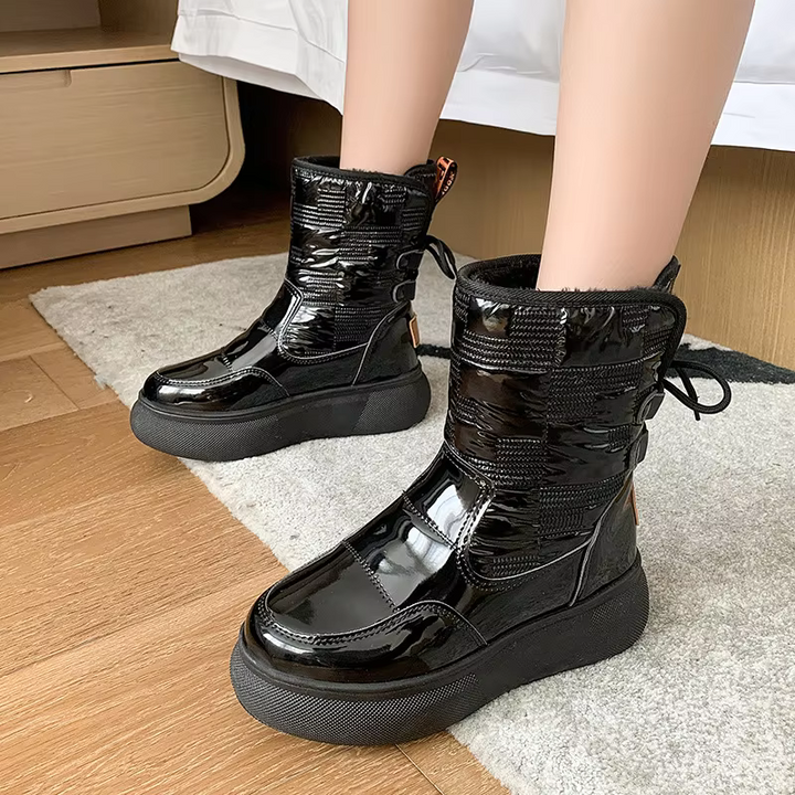 Women's Winter Boots | Snow Platform Waterproof-Levorel