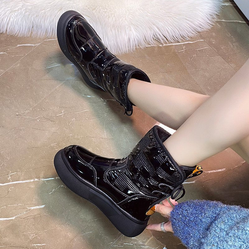 Women's Winter Boots | Snow Platform Waterproof-Levorel