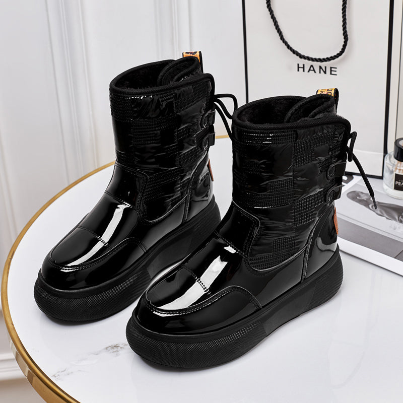 Women's Winter Boots | Snow Platform Waterproof-Levorel