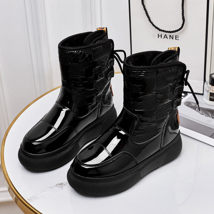 Women's Winter Boots | Snow Platform Waterproof-Levorel