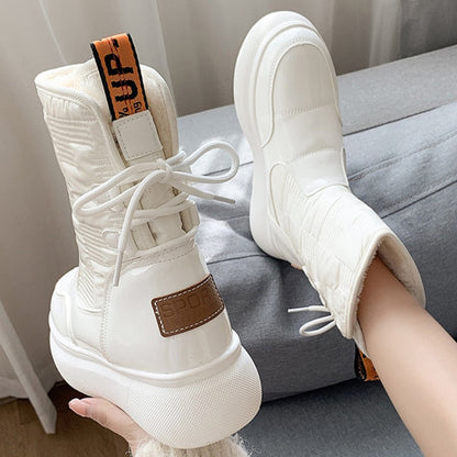 Women's Winter Boots | Snow Platform Waterproof-Levorel