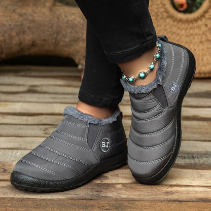 Women's Winter Boots | Waterproof Slip On-Levorel
