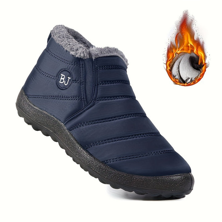 Women's Winter Boots | Waterproof Slip On-Levorel