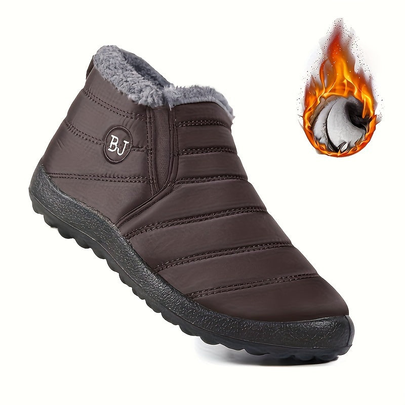 Women's Winter Boots | Waterproof Slip On-Levorel