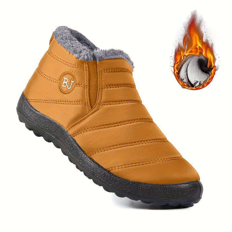 Women's Winter Boots | Waterproof Slip On-Levorel