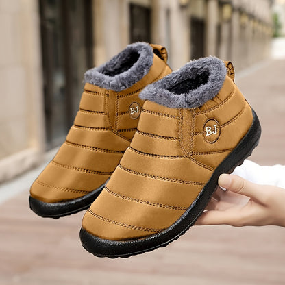 Women's Winter Boots | Waterproof Slip On-Levorel