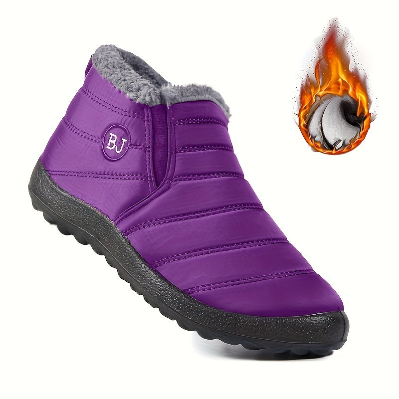 Women's Winter Boots | Waterproof Slip On-Levorel