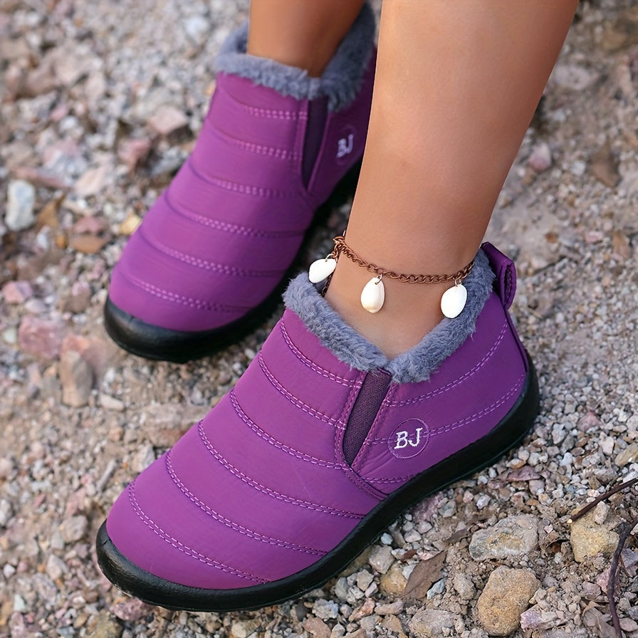 Women's Winter Boots | Waterproof Slip On-Levorel