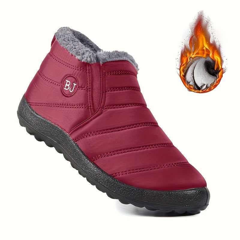 Women's Winter Boots | Waterproof Slip On-Levorel