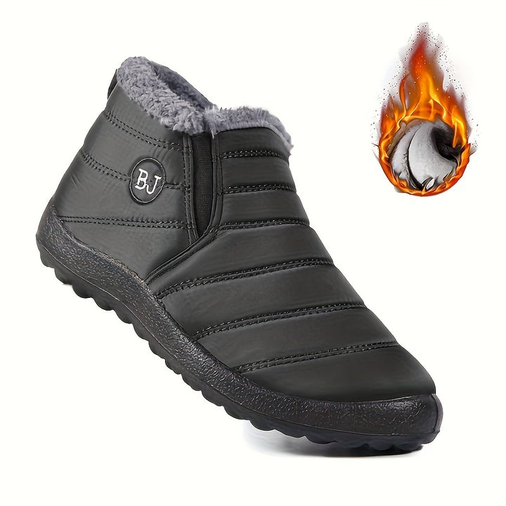 Women's Winter Boots | Waterproof Slip On-Levorel