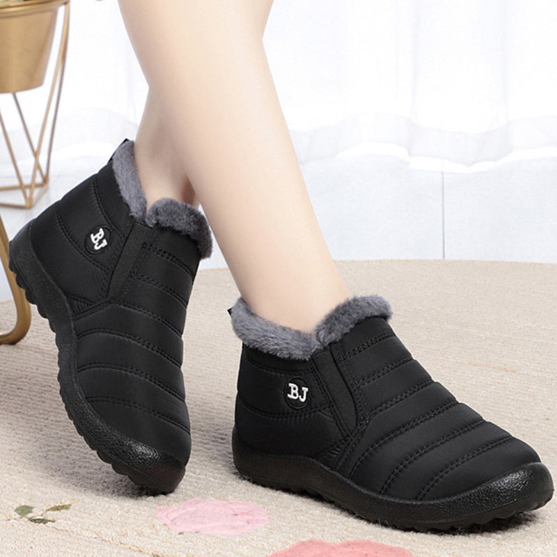 Women's Winter Boots | Waterproof Slip On-Levorel