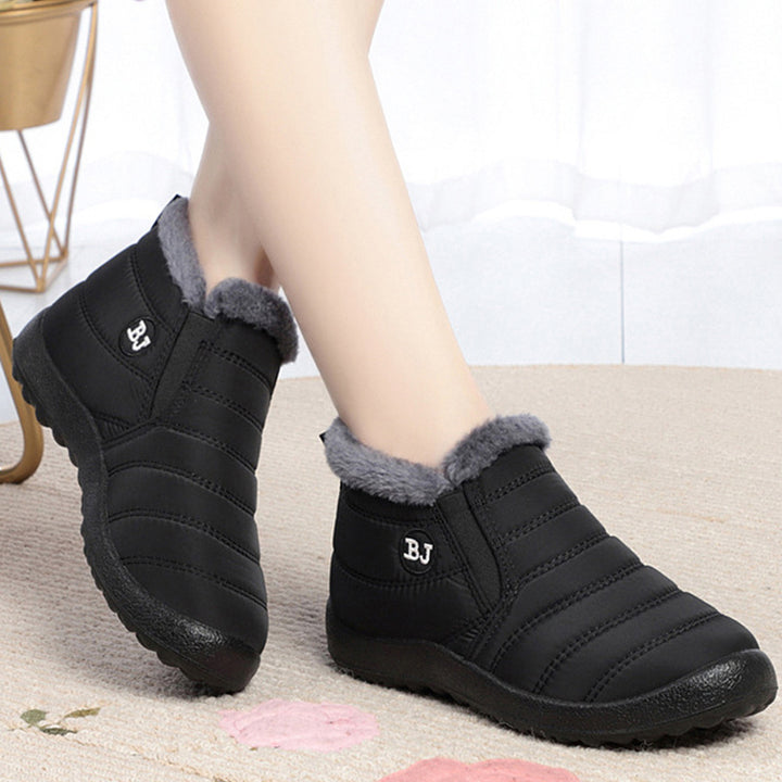 Women's Winter Boots | Waterproof Slip On-Levorel