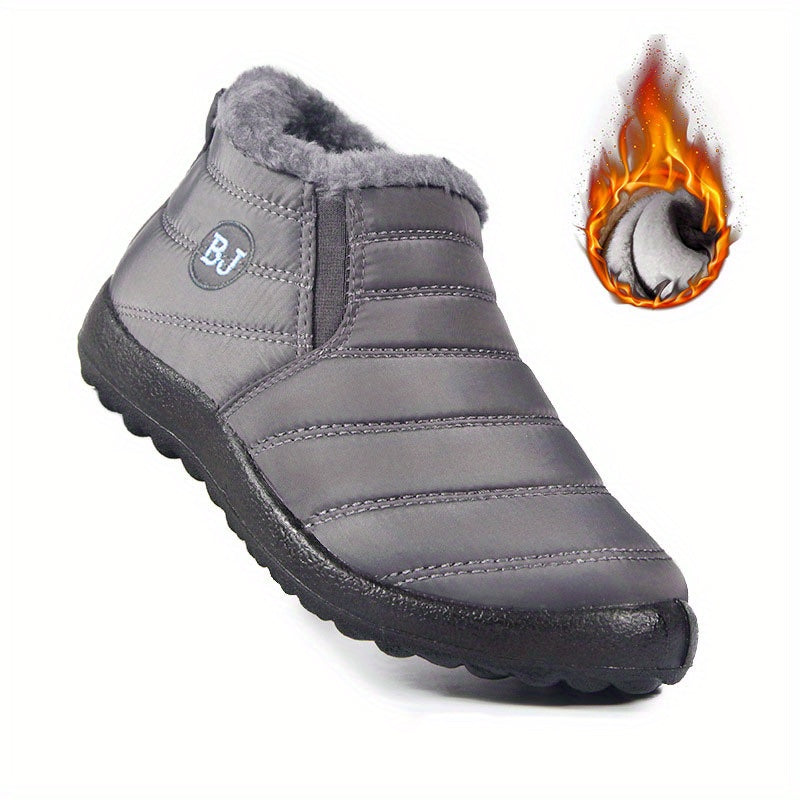 Women's Winter Boots | Waterproof Slip On-Levorel