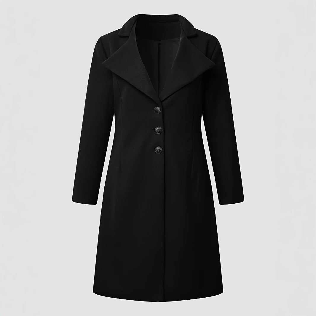 Women's Winter Coat | Long Tailored-Levorel