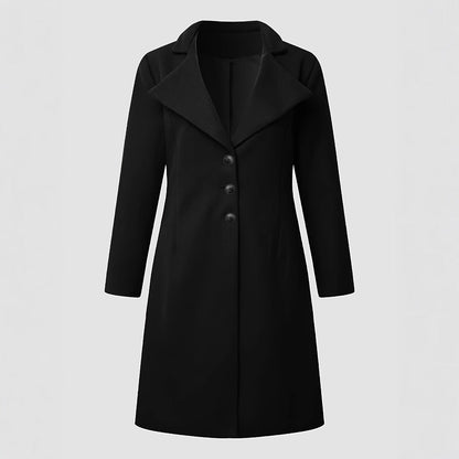 Women's Winter Coat | Long Tailored-Levorel