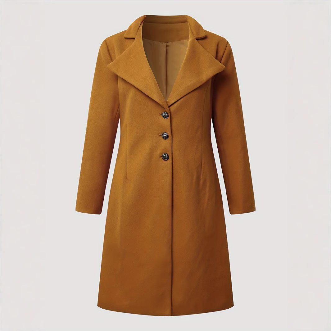 Women's Winter Coat | Long Tailored-Levorel