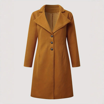 Women's Winter Coat | Long Tailored-Levorel