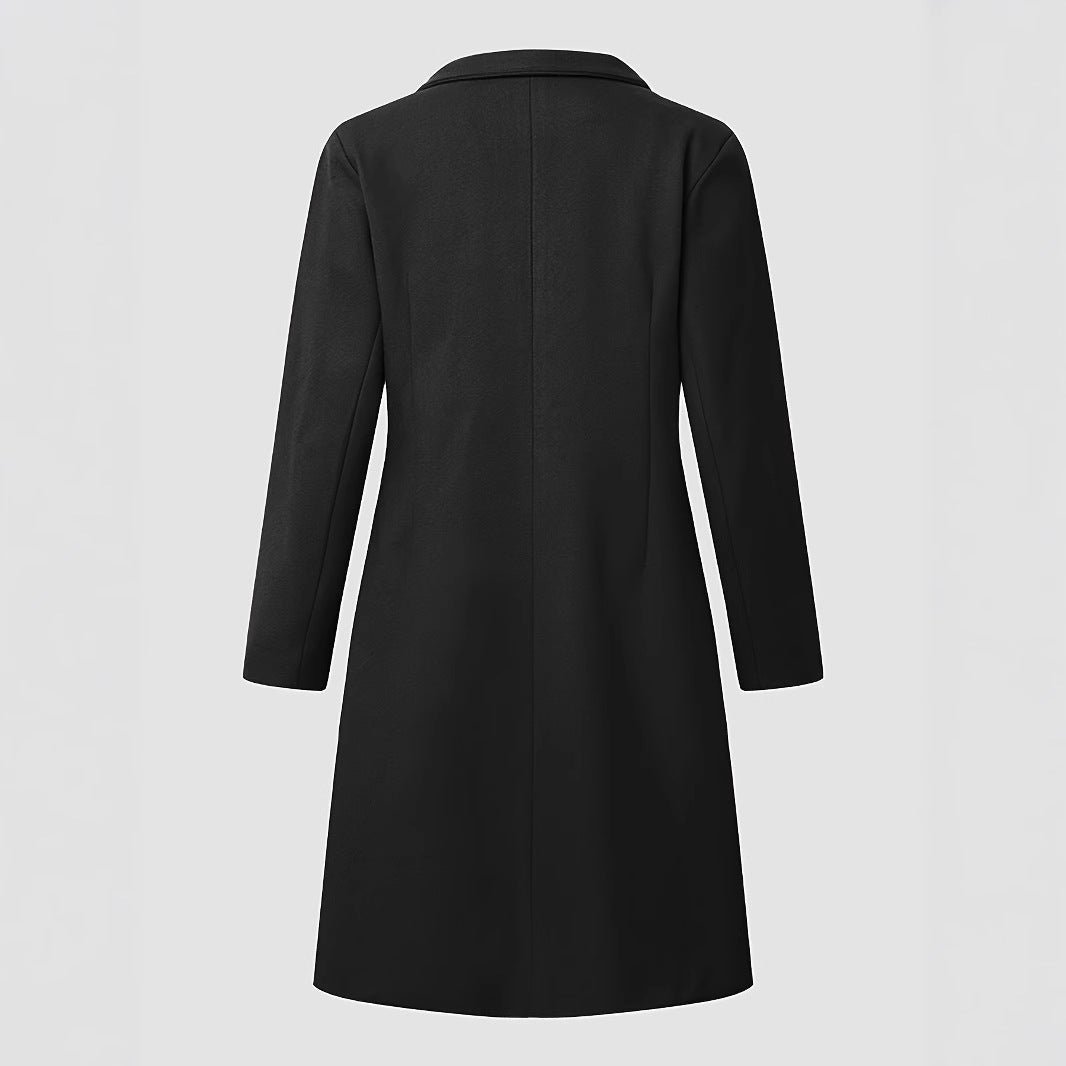 Women's Winter Coat | Long Tailored-Levorel