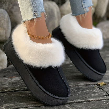 Women’s Winter Slip On Boots | Flat Warm-Levorel