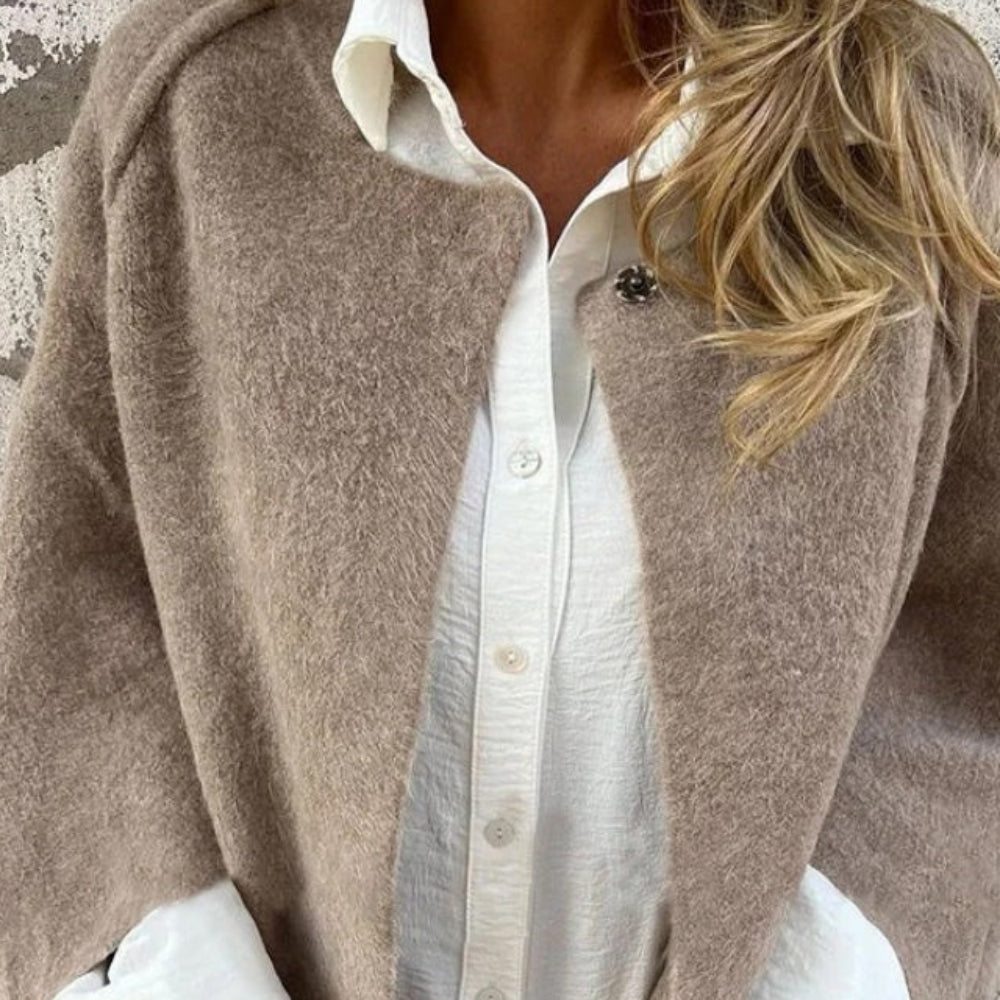 Womens Coats Elegant Transitional Soft Polyester Spandex Blend 4